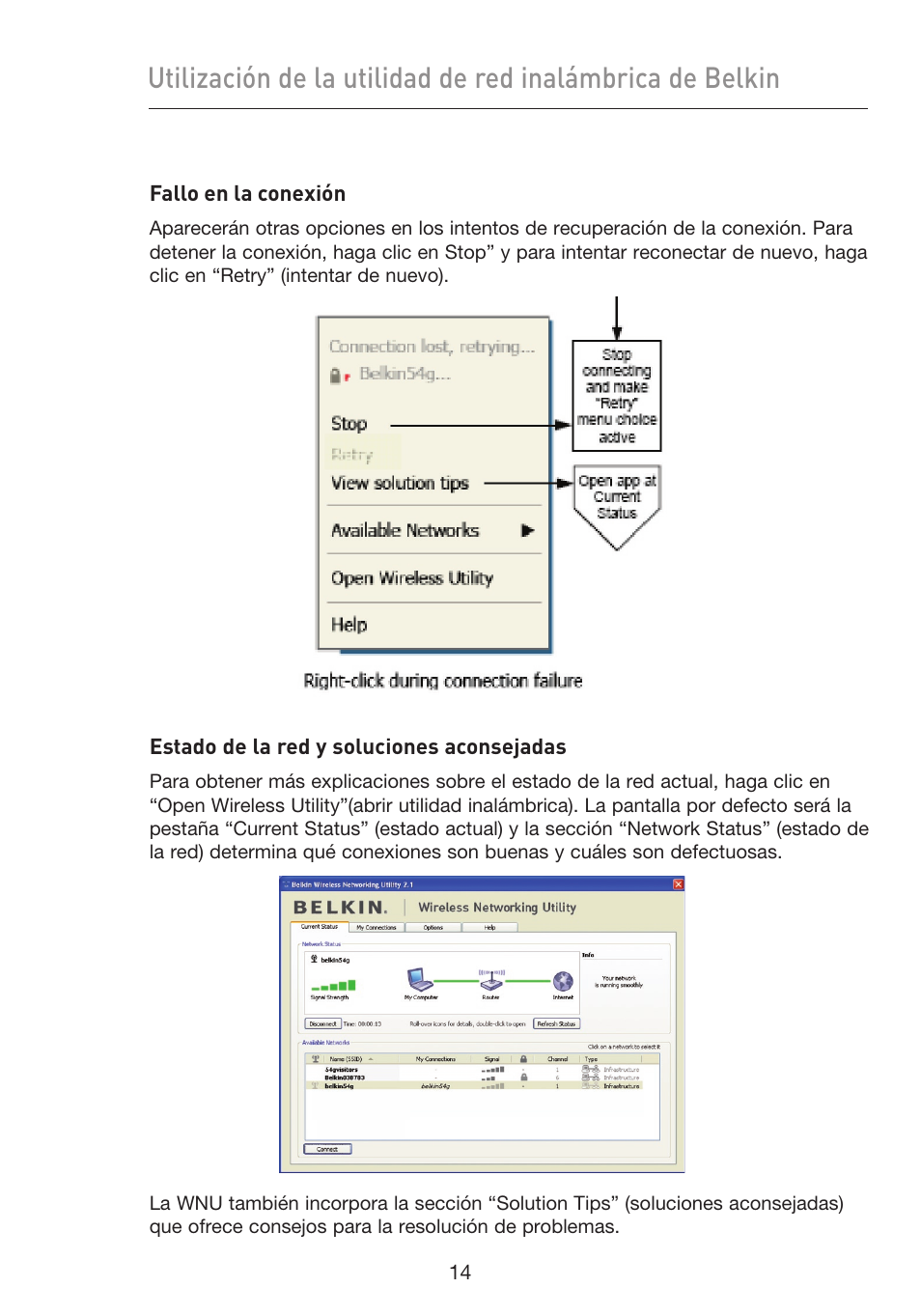 Belkin F5D9050UK User Manual | Page 183 / 251