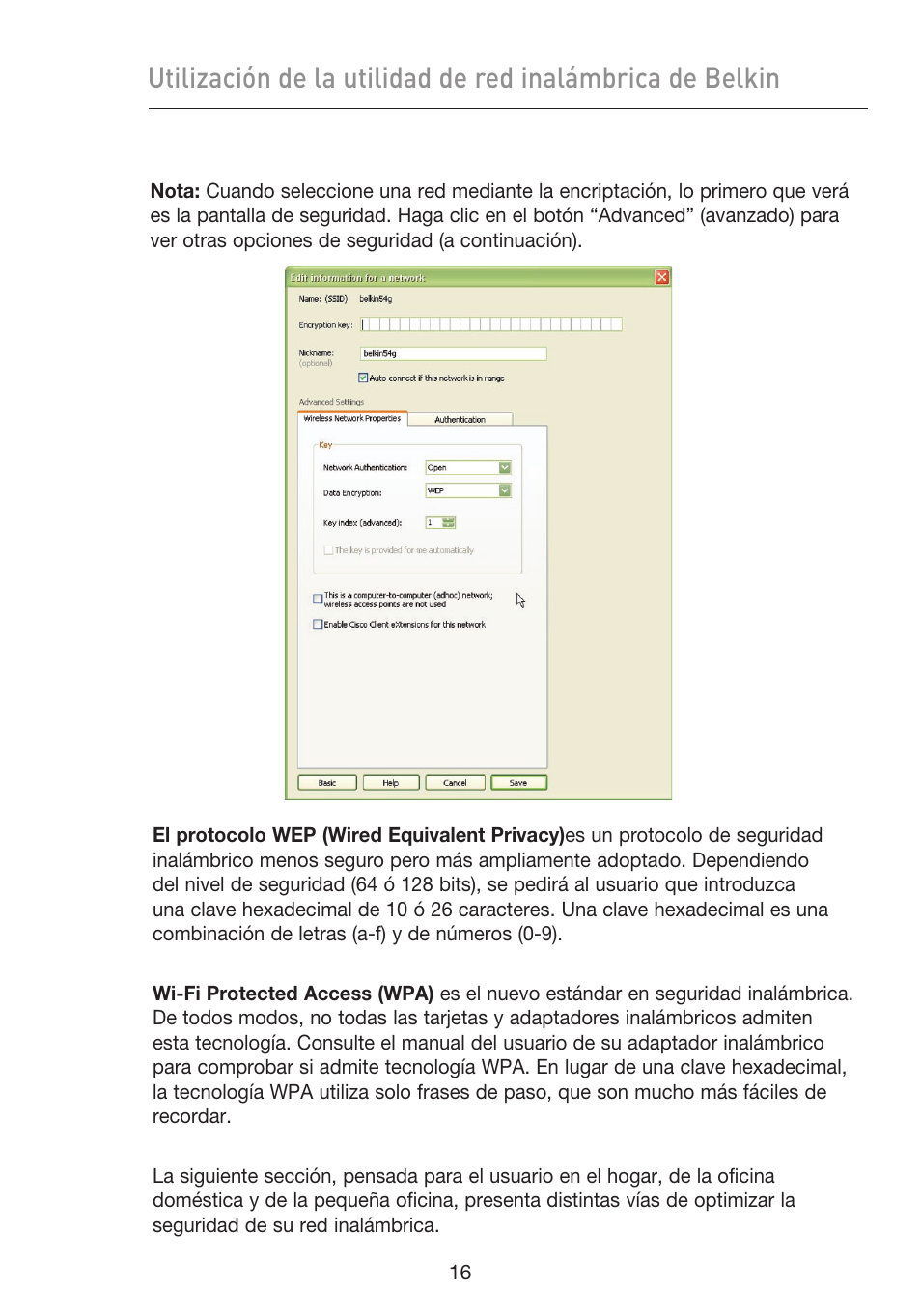 Belkin F5D9050UK User Manual | Page 185 / 251