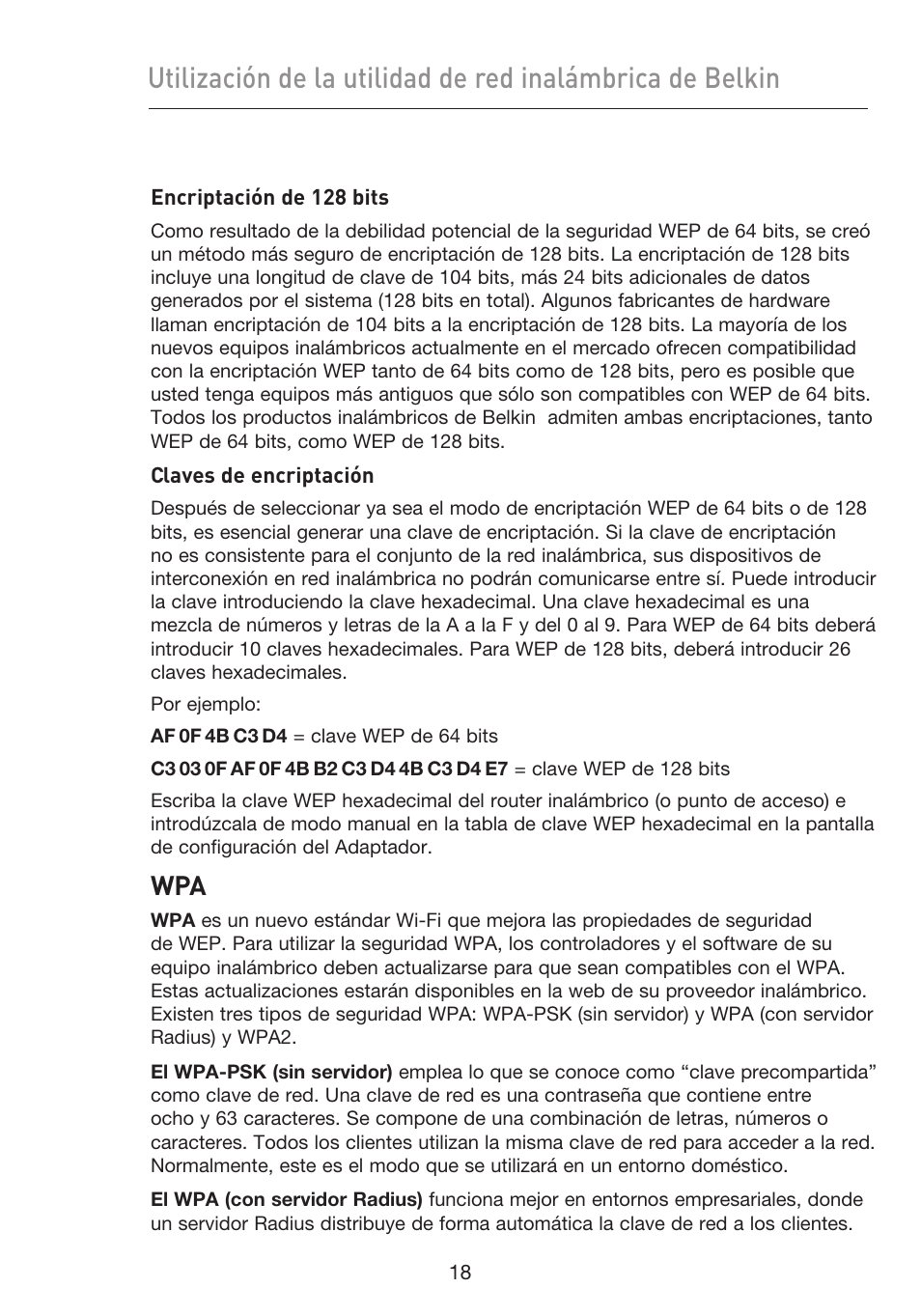 Belkin F5D9050UK User Manual | Page 187 / 251