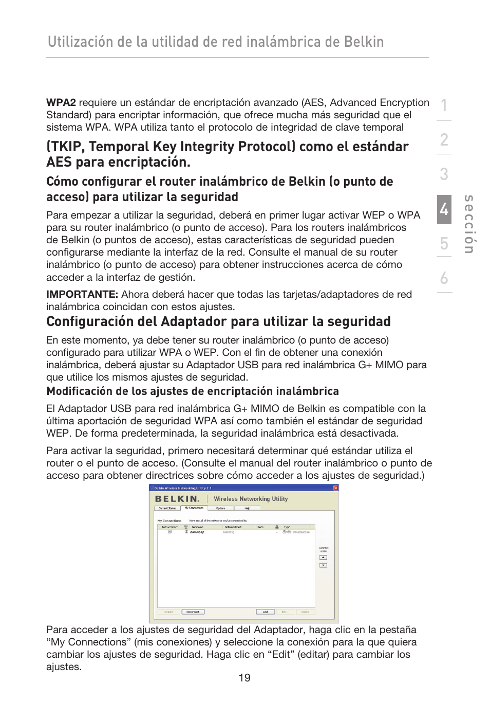 Belkin F5D9050UK User Manual | Page 188 / 251