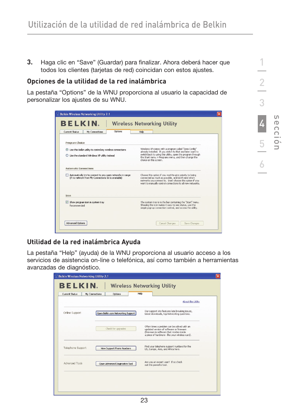 Belkin F5D9050UK User Manual | Page 192 / 251