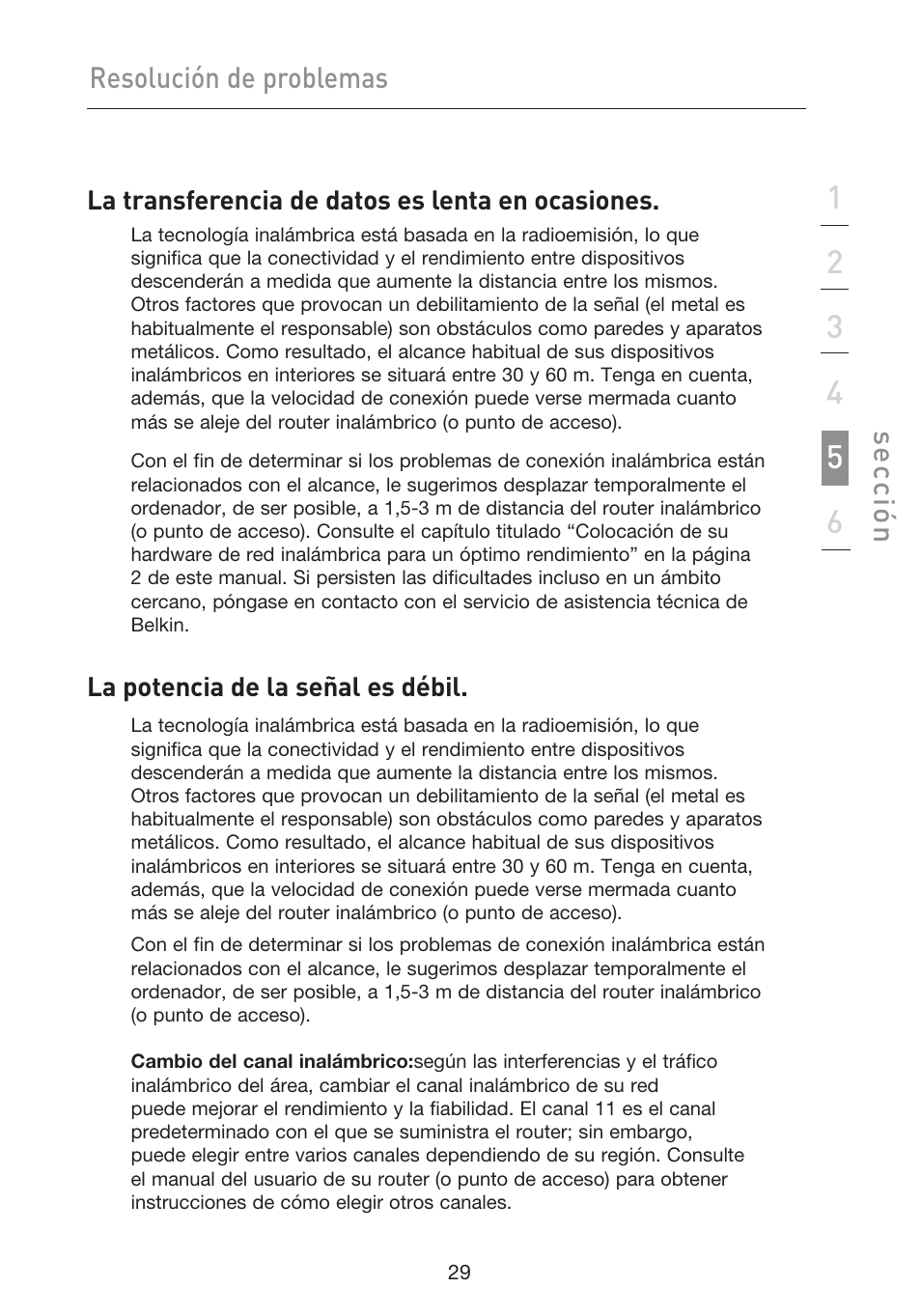 Belkin F5D9050UK User Manual | Page 198 / 251