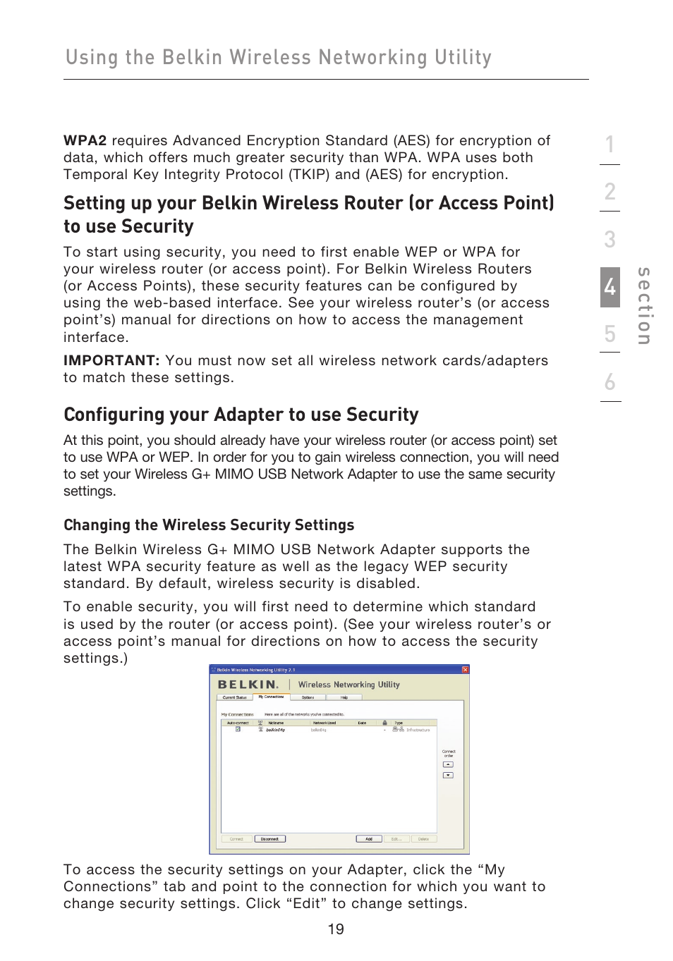 Belkin F5D9050UK User Manual | Page 21 / 251