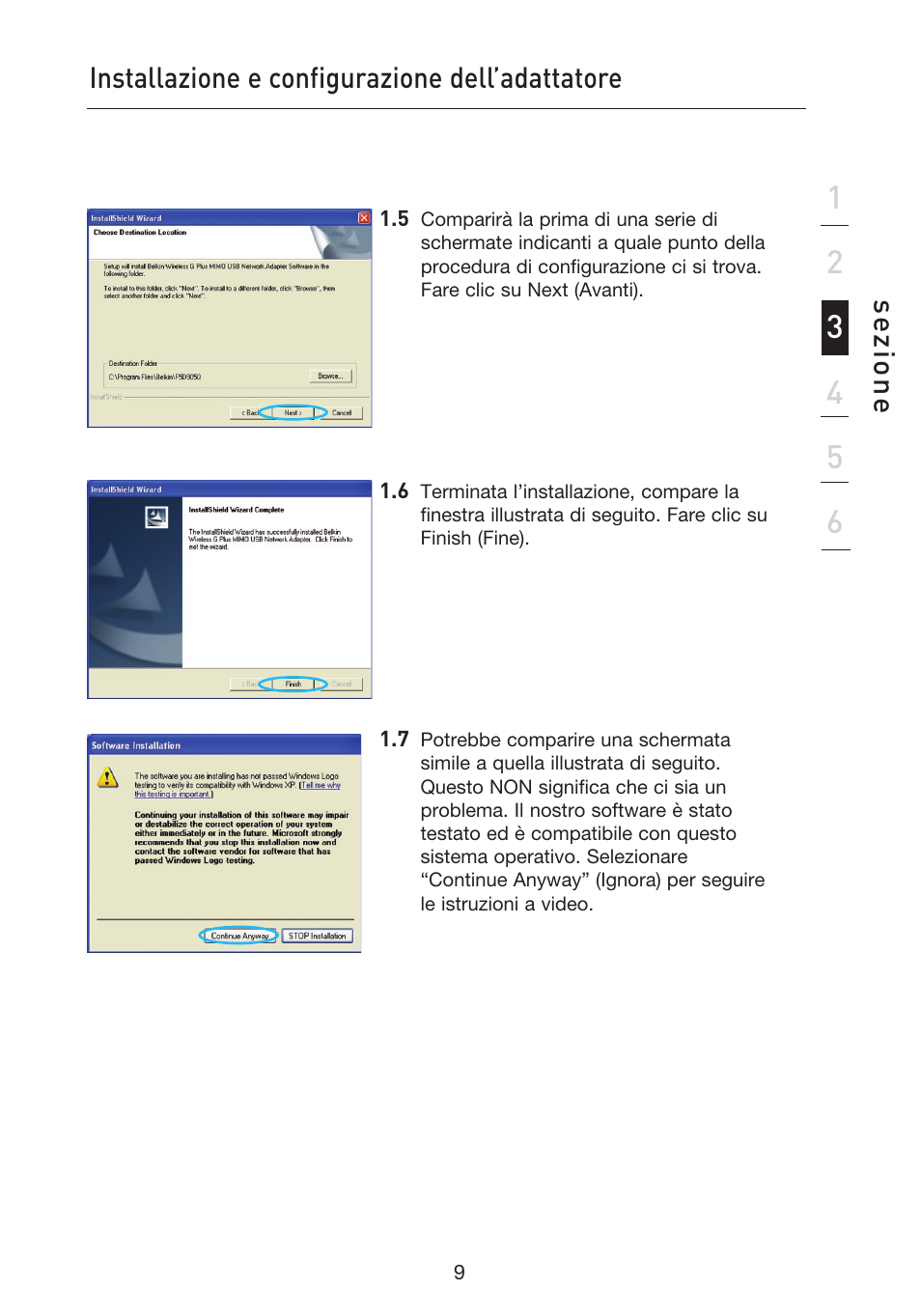 Belkin F5D9050UK User Manual | Page 220 / 251