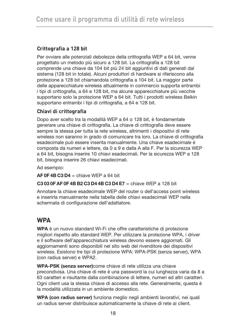 Belkin F5D9050UK User Manual | Page 229 / 251