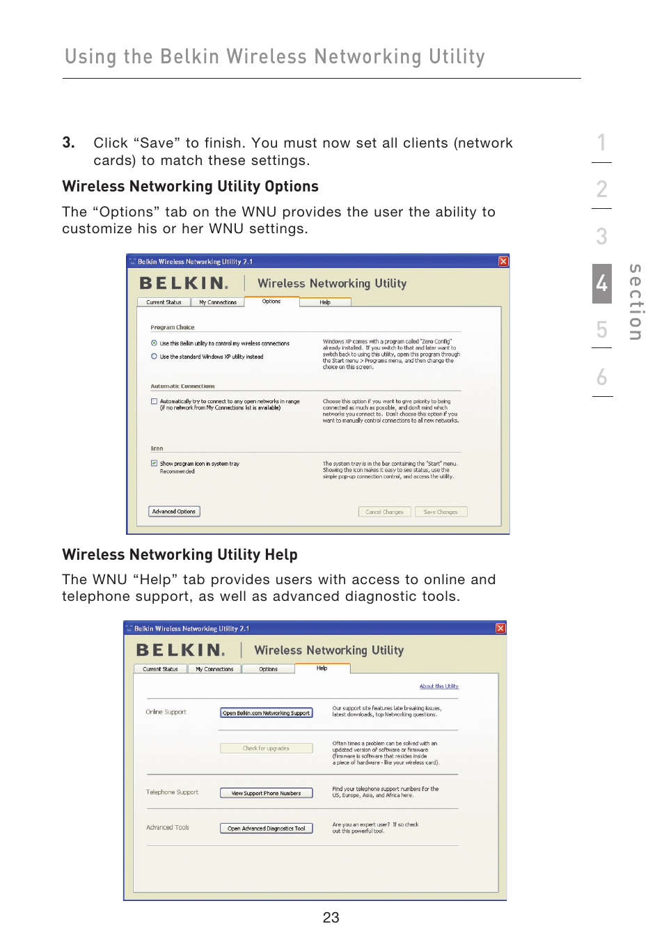 Belkin F5D9050UK User Manual | Page 25 / 251