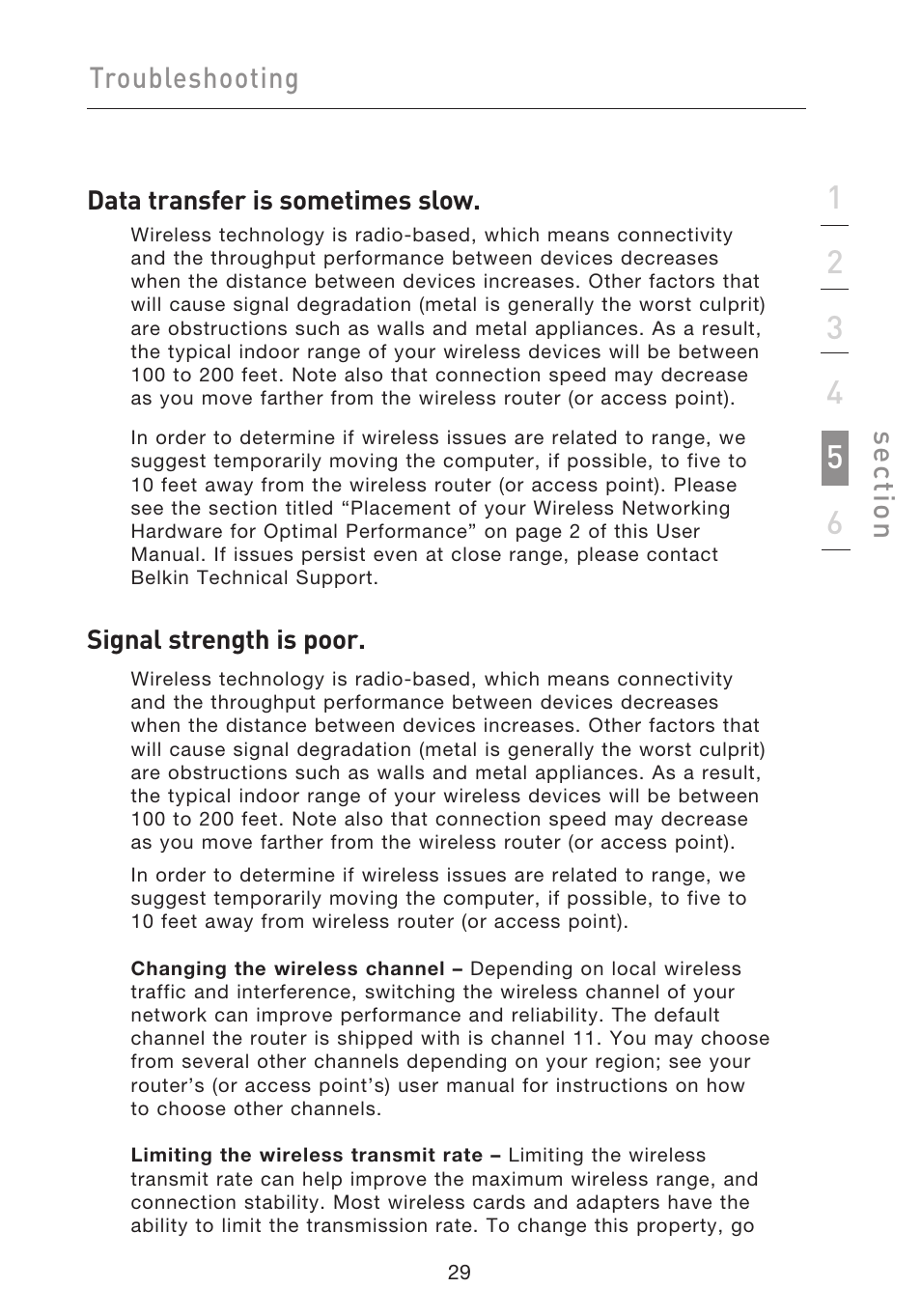 Belkin F5D9050UK User Manual | Page 31 / 251