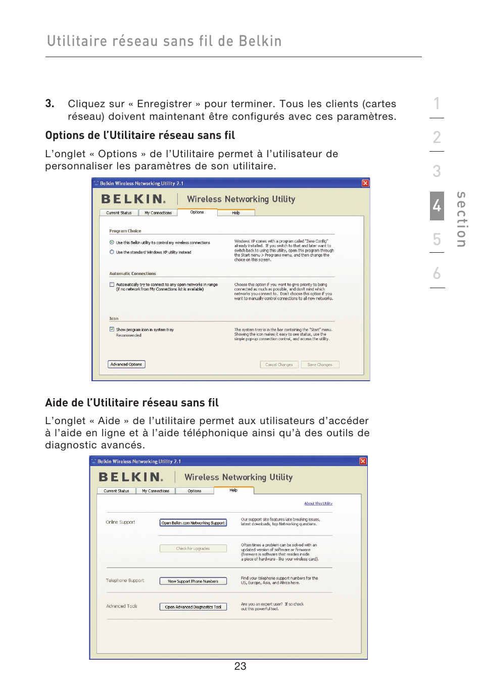 Belkin F5D9050UK User Manual | Page 67 / 251