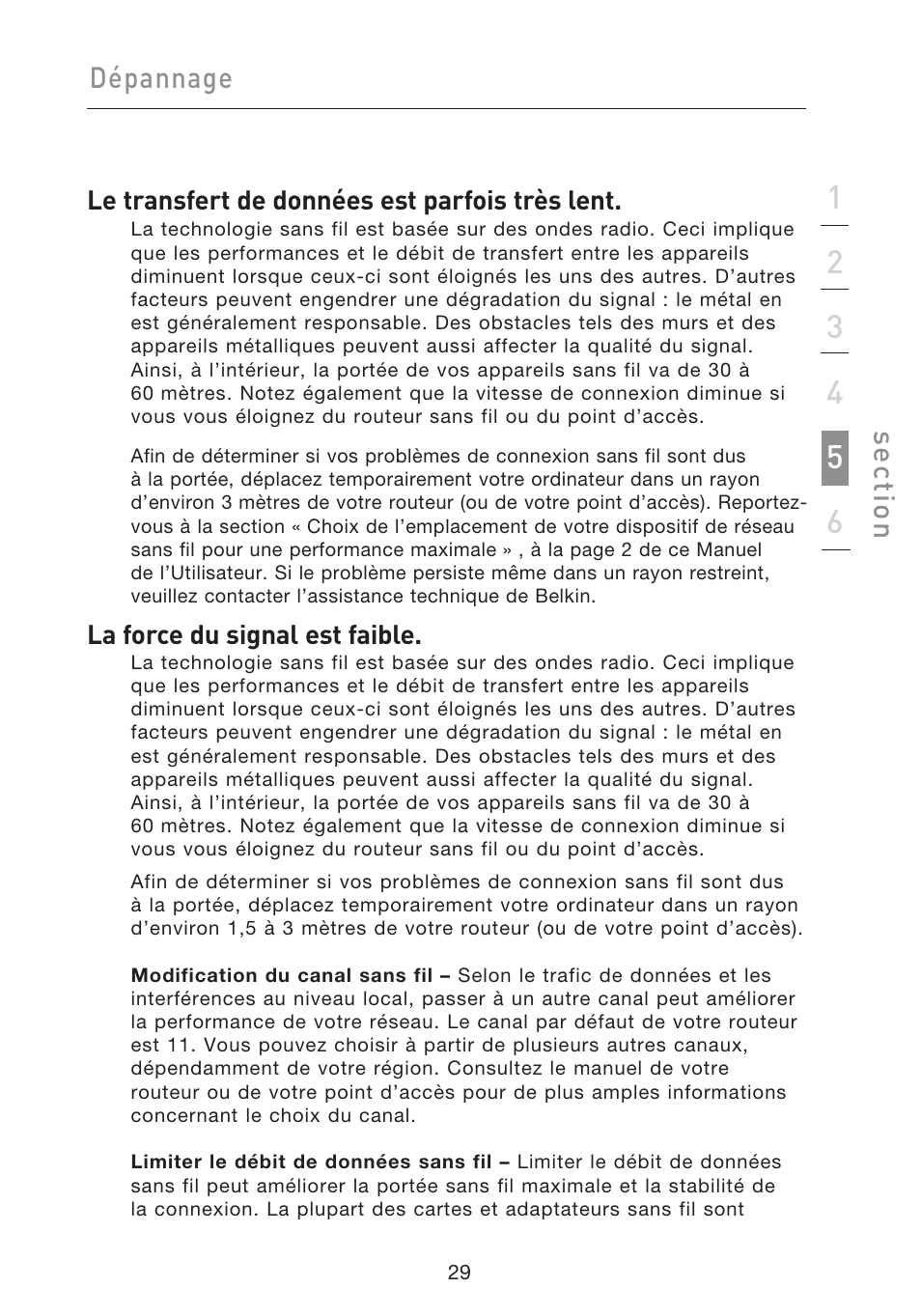 Belkin F5D9050UK User Manual | Page 73 / 251