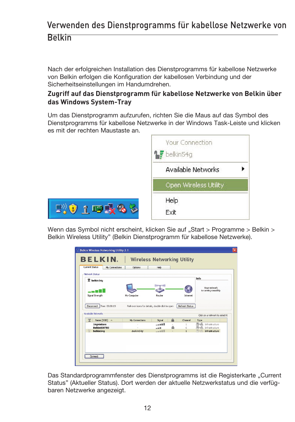 Belkin F5D9050UK User Manual | Page 98 / 251