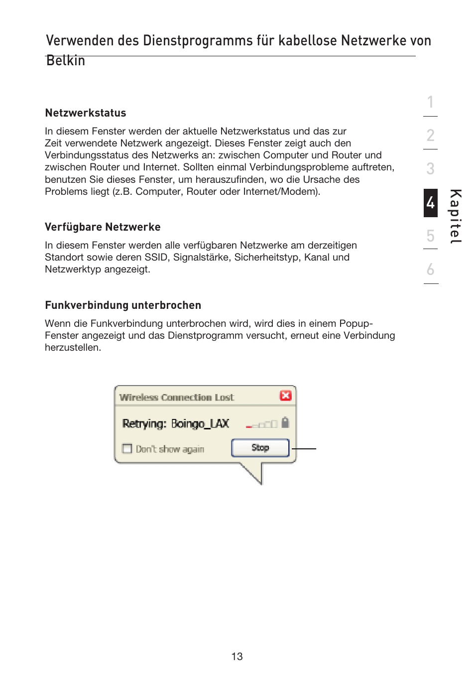 Belkin F5D9050UK User Manual | Page 99 / 251