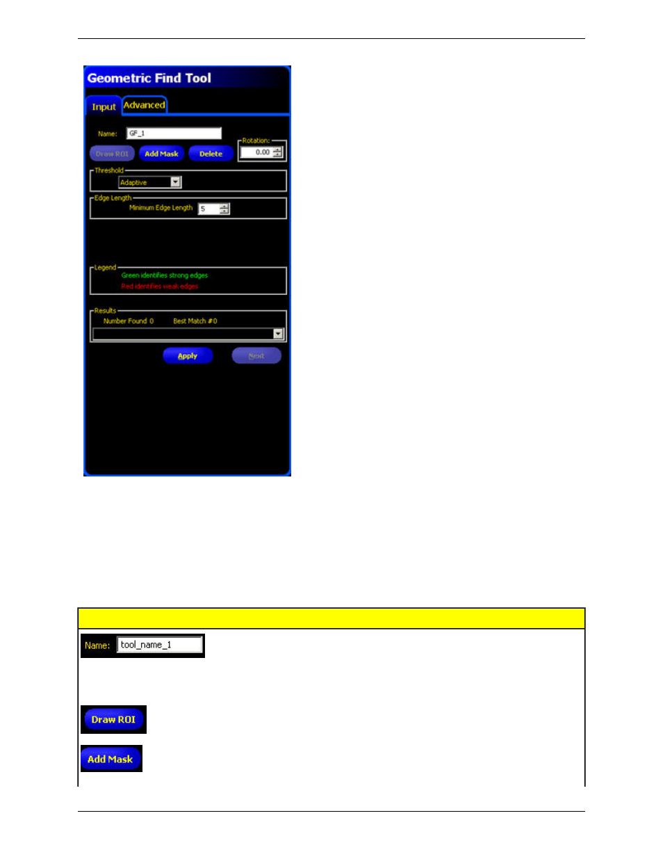 Adding a geometric find tool | Banner PresencePLUS P4 COLOR Series User Manual | Page 103 / 384