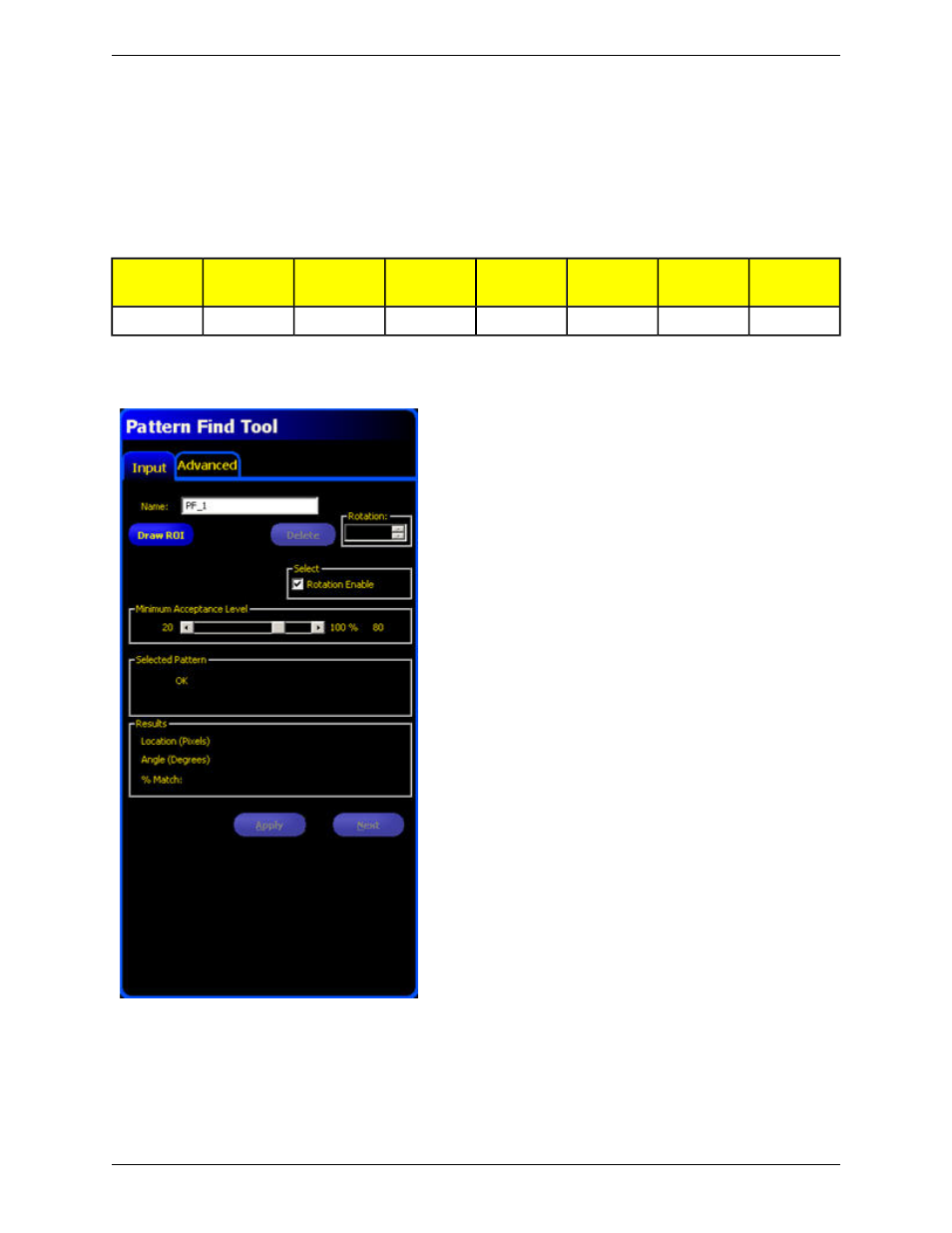 Adding a pattern find tool | Banner PresencePLUS P4 COLOR Series User Manual | Page 109 / 384
