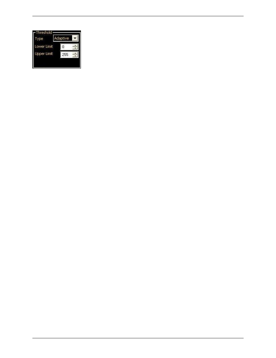 Reject level example, Blob type, Blob find tool input tab results | Banner PresencePLUS P4 COLOR Series User Manual | Page 115 / 384