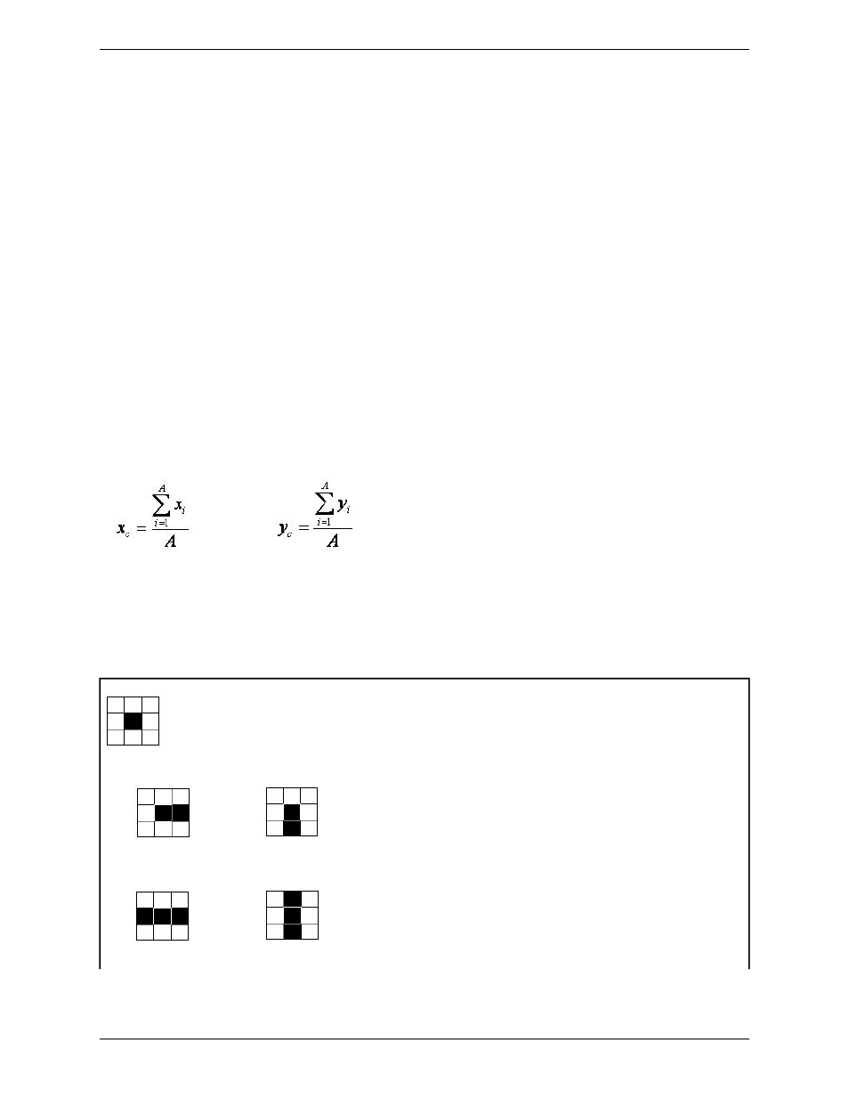 Blob find tool advanced tab results, Area, Centroid | Perimeter | Banner PresencePLUS P4 COLOR Series User Manual | Page 119 / 384