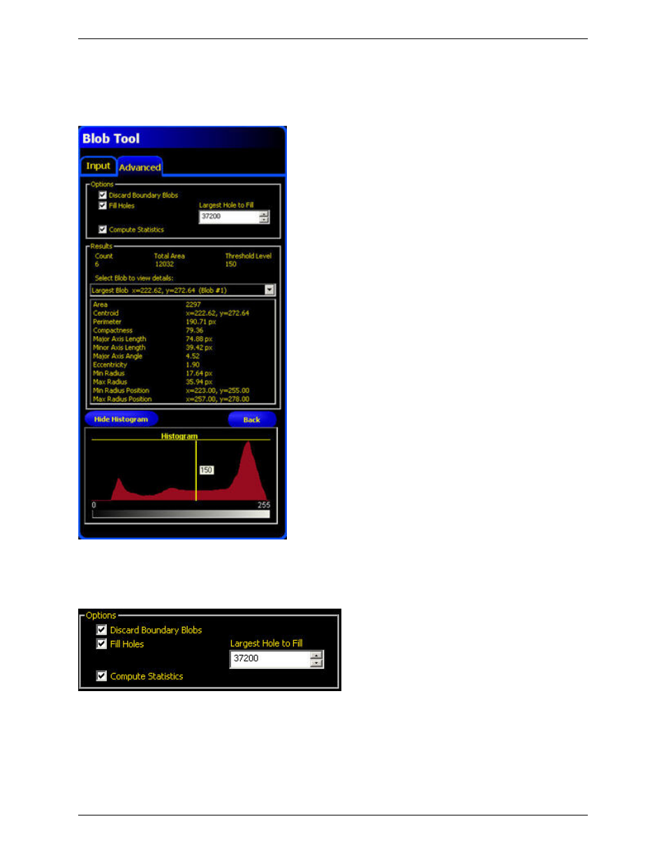 Options | Banner PresencePLUS P4 COLOR Series User Manual | Page 133 / 384