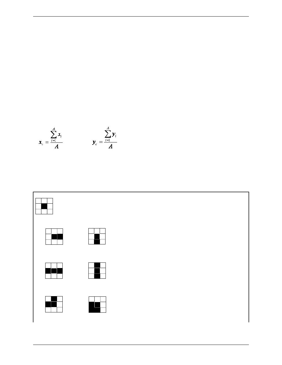 Blob detect tool advanced tab results, Area, Centroid | Perimeter | Banner PresencePLUS P4 COLOR Series User Manual | Page 134 / 384