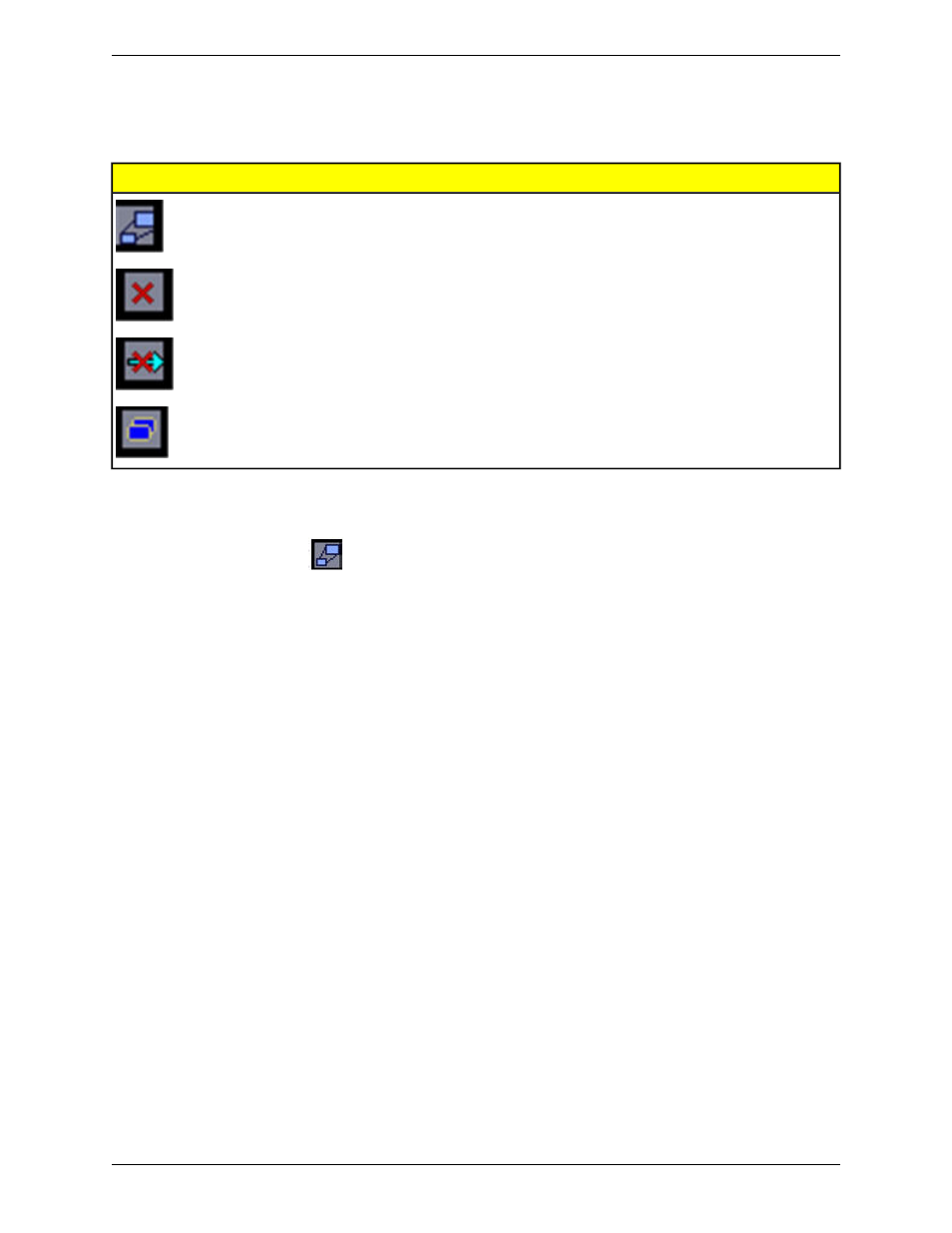 Navigation/results toolbar buttons, Expand button | Banner PresencePLUS P4 COLOR Series User Manual | Page 15 / 384