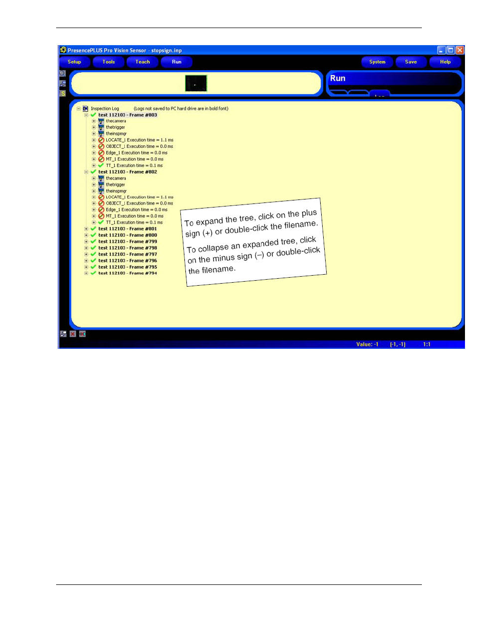 4 configuration window | Banner PresencePLUS P4 COLOR Series User Manual | Page 16 / 384