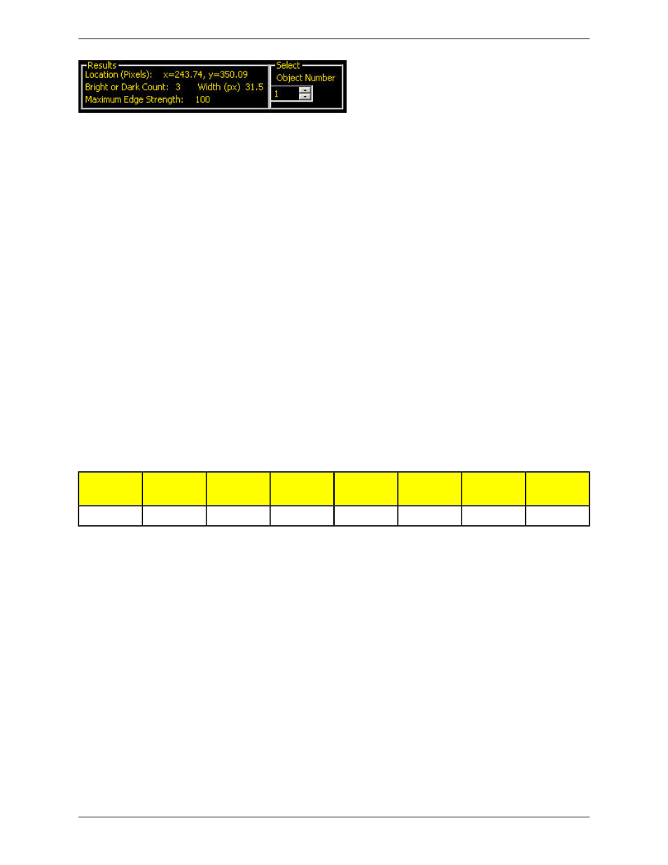 8 pattern count tool | Banner PresencePLUS P4 COLOR Series User Manual | Page 167 / 384