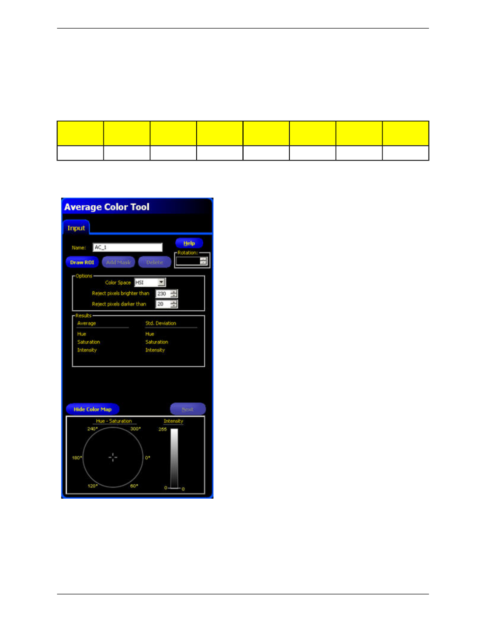 Adding an color tool | Banner PresencePLUS P4 COLOR Series User Manual | Page 171 / 384