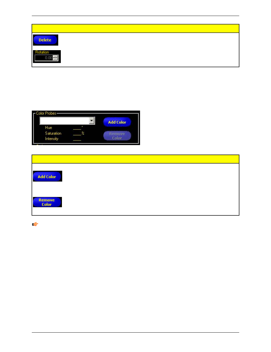 Color probes | Banner PresencePLUS P4 COLOR Series User Manual | Page 176 / 384