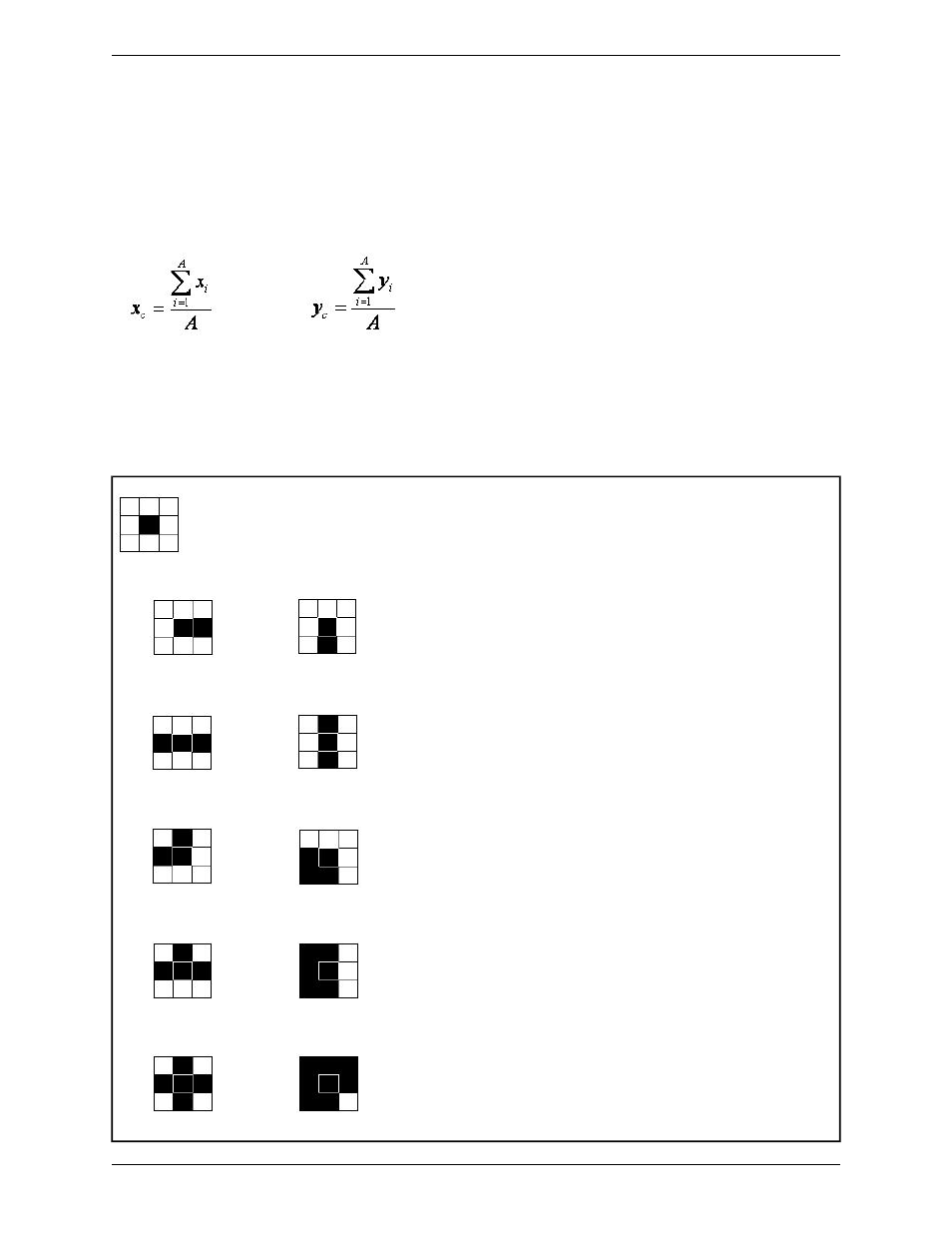 Centroid, Perimeter | Banner PresencePLUS P4 COLOR Series User Manual | Page 184 / 384