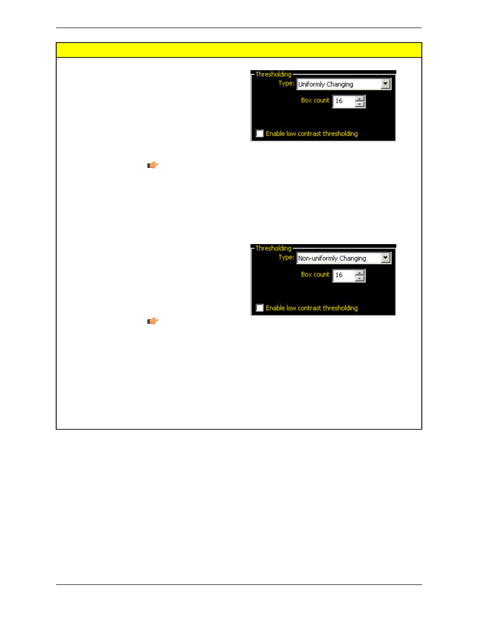 Banner PresencePLUS P4 COLOR Series User Manual | Page 218 / 384