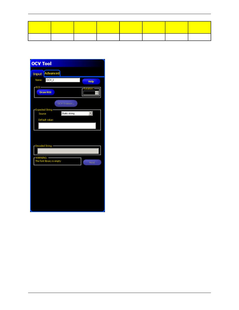 Should i use ocr or ocv | Banner PresencePLUS P4 COLOR Series User Manual | Page 225 / 384