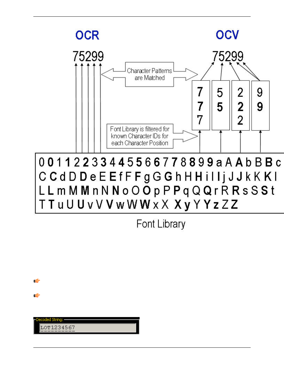 Decoded string field | Banner PresencePLUS P4 COLOR Series User Manual | Page 226 / 384