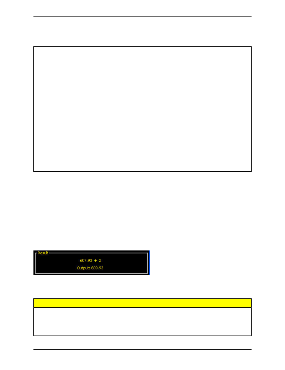 Multiple operand functions, Use of constants, Results | Math tool and the remote command channel (rcc) | Banner PresencePLUS P4 COLOR Series User Manual | Page 267 / 384