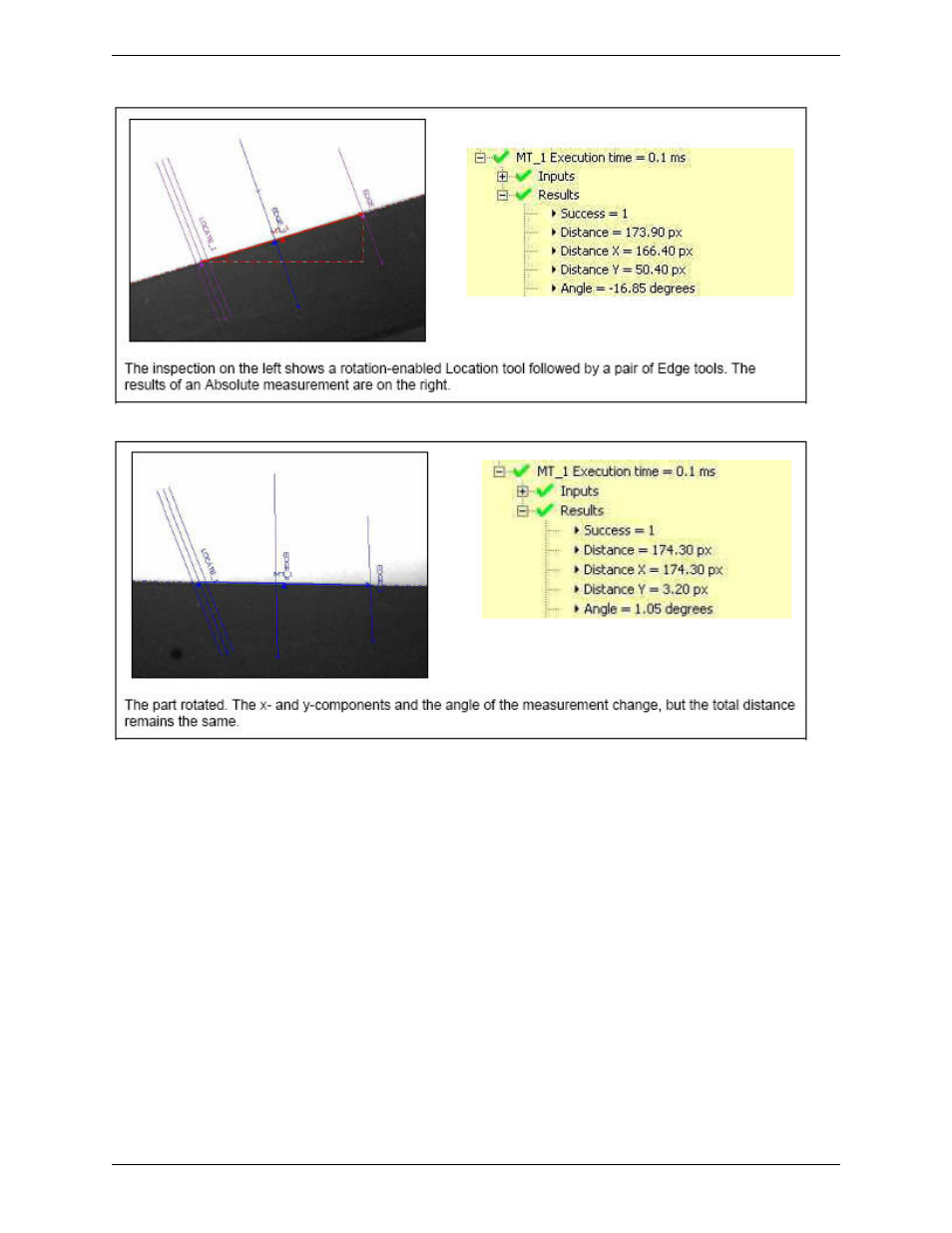 Relative | Banner PresencePLUS P4 COLOR Series User Manual | Page 278 / 384