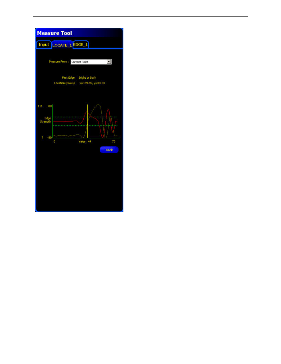 Measure tool geometric find/count tab | Banner PresencePLUS P4 COLOR Series User Manual | Page 280 / 384