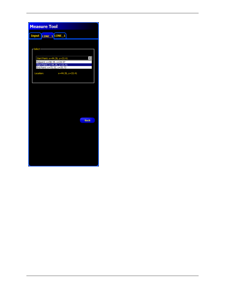 Measure tool object tab | Banner PresencePLUS P4 COLOR Series User Manual | Page 288 / 384