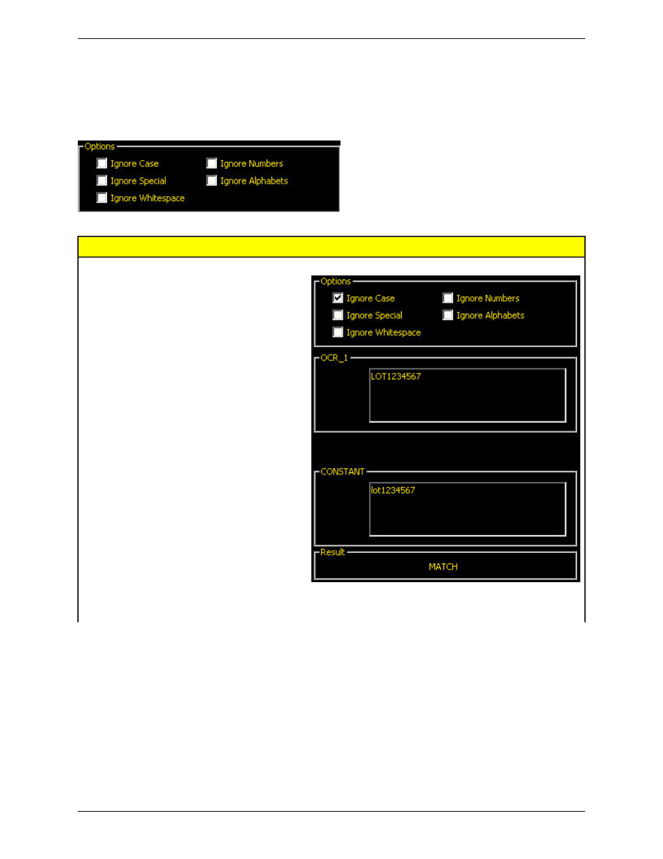 Options | Banner PresencePLUS P4 COLOR Series User Manual | Page 294 / 384