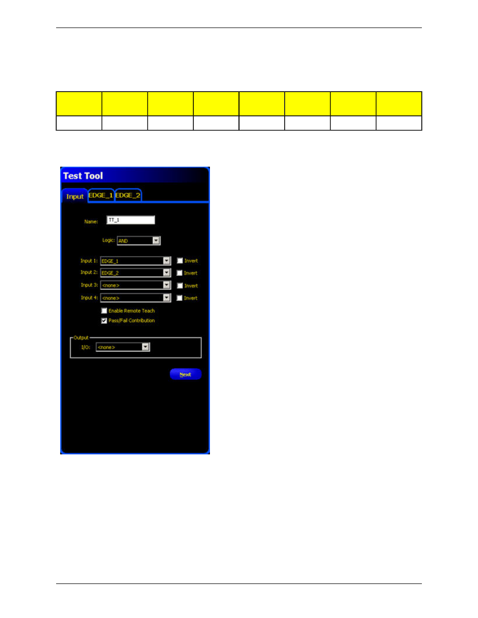 Logic | Banner PresencePLUS P4 COLOR Series User Manual | Page 298 / 384