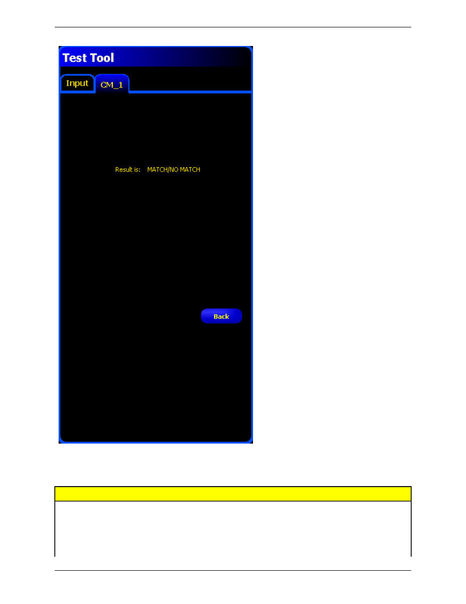 Test tool circle tab | Banner PresencePLUS P4 COLOR Series User Manual | Page 303 / 384