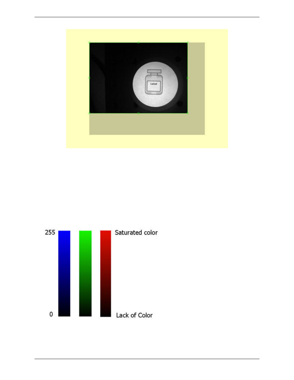 6 considerations when setting up color inspections, 1 primary colors | Banner PresencePLUS P4 COLOR Series User Manual | Page 33 / 384