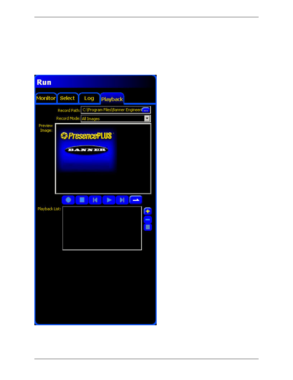2 playback | Banner PresencePLUS P4 COLOR Series User Manual | Page 347 / 384