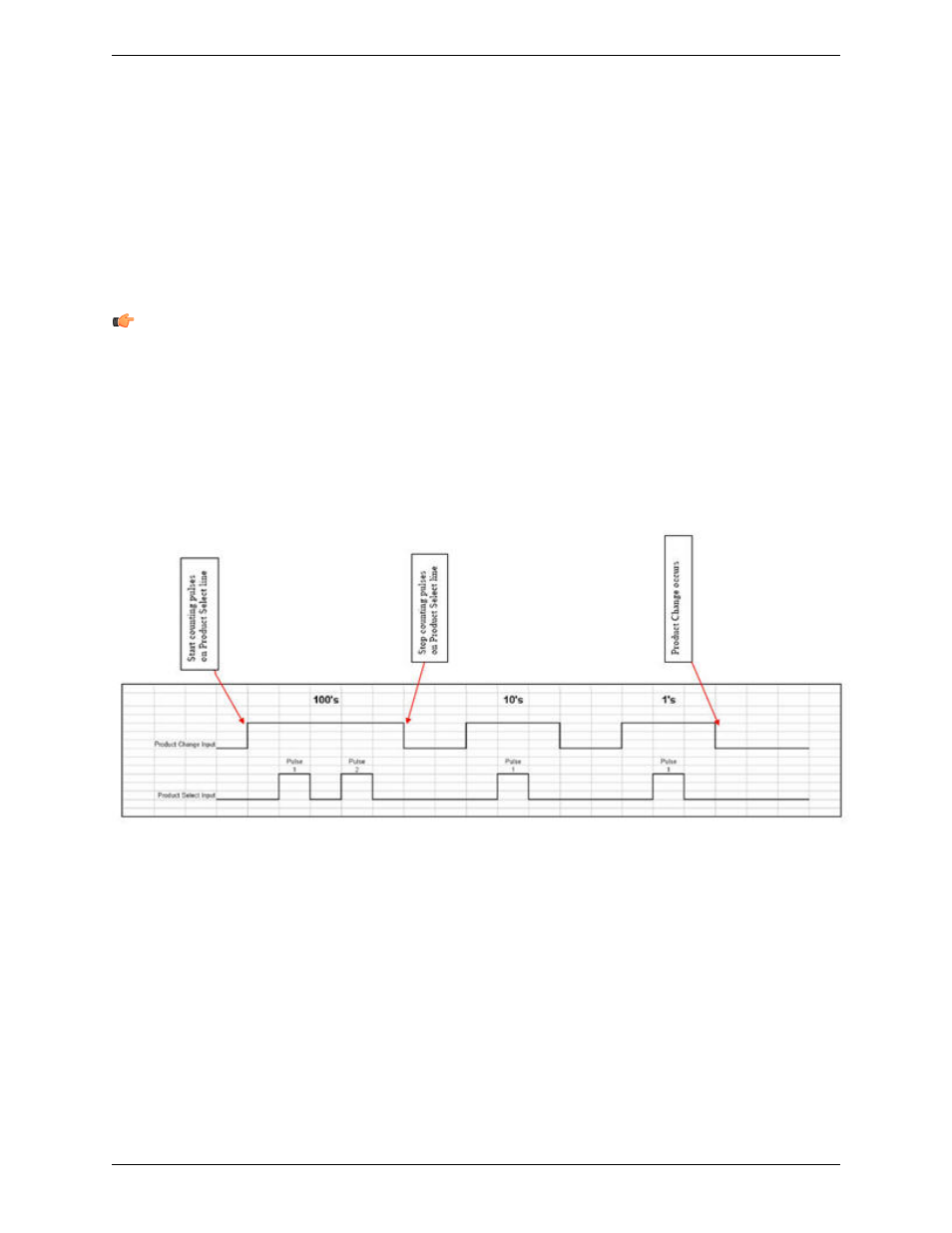 1 product select in one-pulse configuration, 2 three pulse set overview, 1 product select in three-pulse configuration | Banner PresencePLUS P4 COLOR Series User Manual | Page 352 / 384