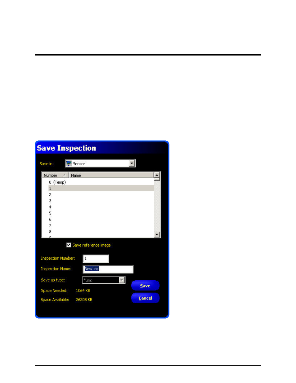 Saving inspections, Chapter 13: saving inspections, Chapter 13 saving inspections | Banner PresencePLUS P4 COLOR Series User Manual | Page 355 / 384