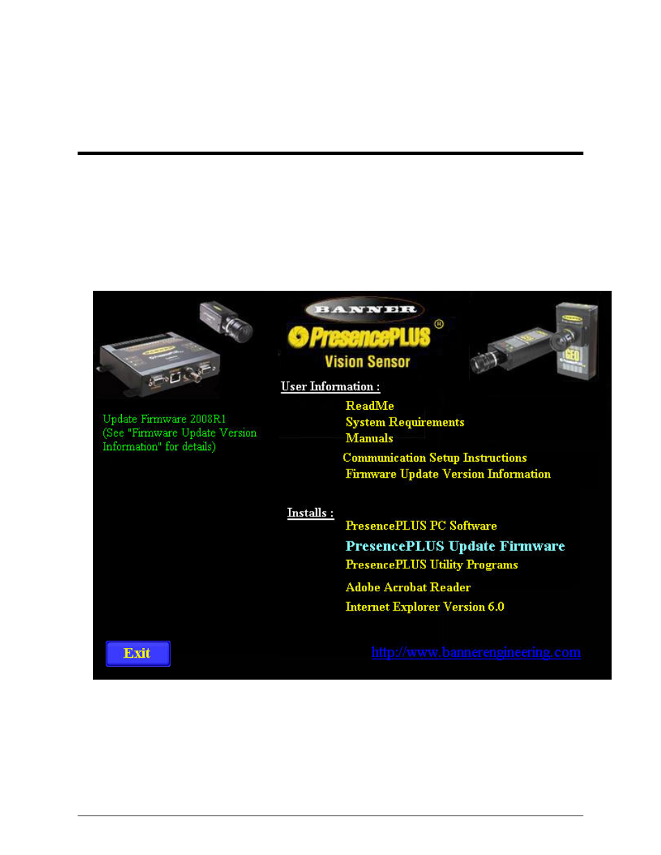 Backing up and restoring vision sensor data, 1 backing up vision sensor data | Banner PresencePLUS P4 COLOR Series User Manual | Page 359 / 384