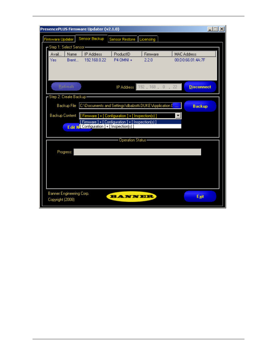 Banner PresencePLUS P4 COLOR Series User Manual | Page 362 / 384