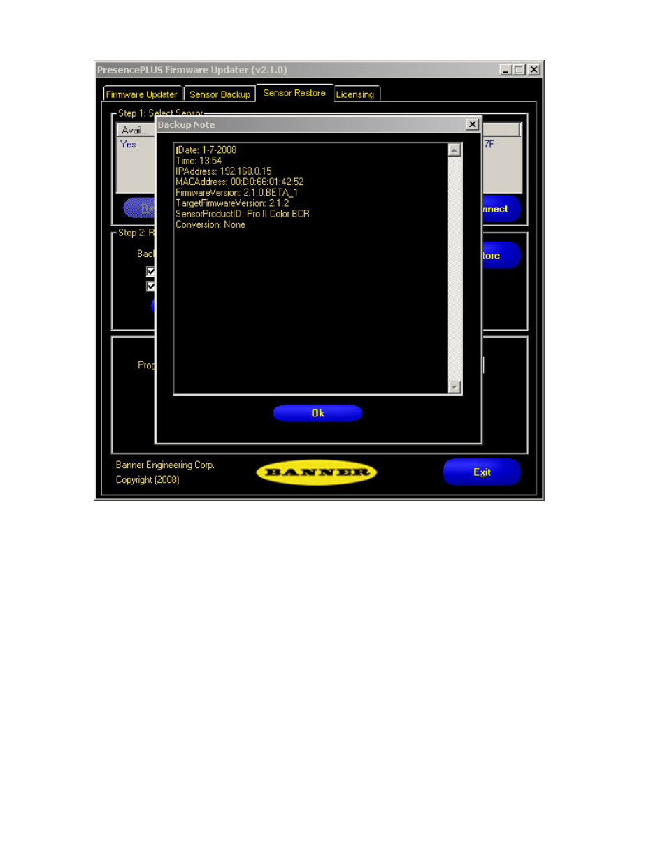 Banner PresencePLUS P4 COLOR Series User Manual | Page 366 / 384