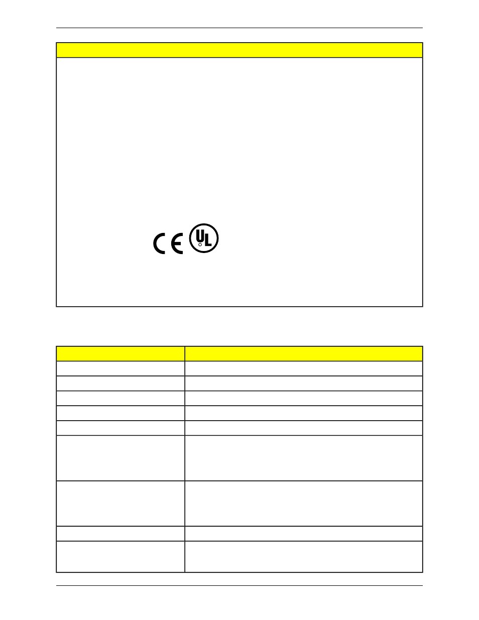 4 monitor specifications - flat panel 8" lcd color | Banner PresencePLUS P4 COLOR Series User Manual | Page 371 / 384