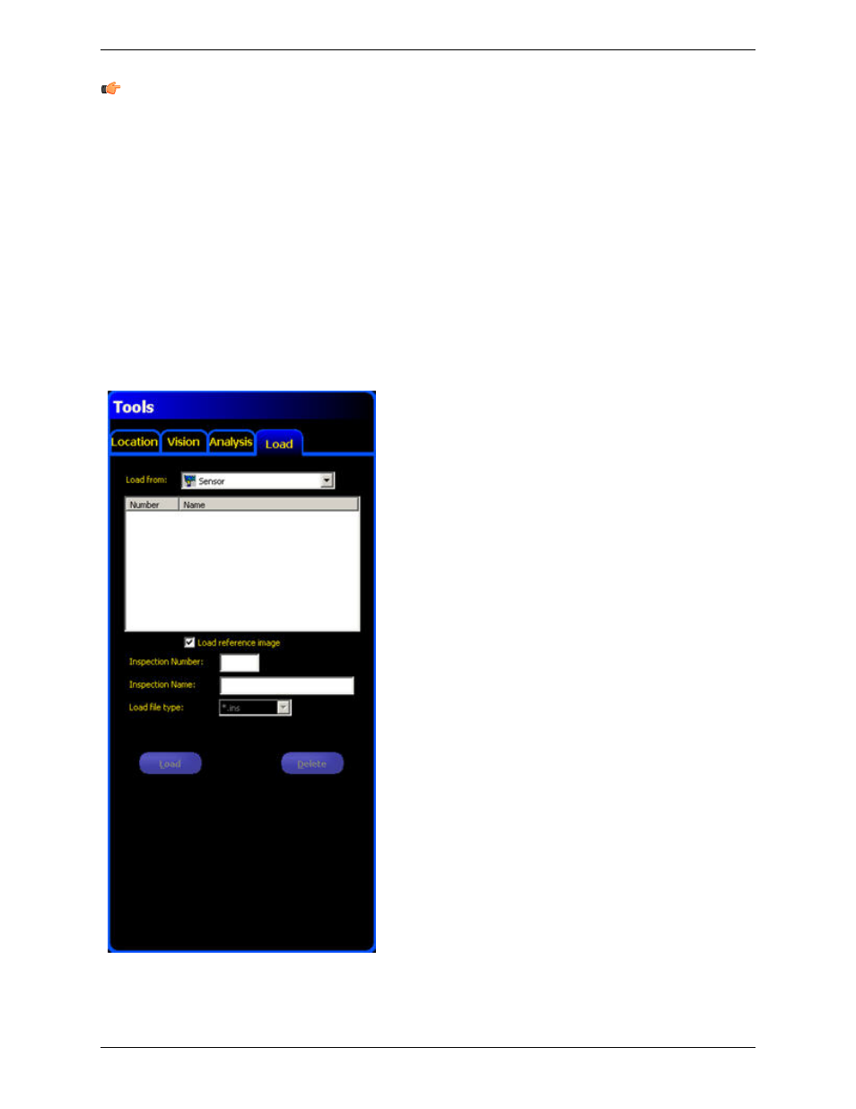 4 load tab | Banner PresencePLUS P4 COLOR Series User Manual | Page 41 / 384