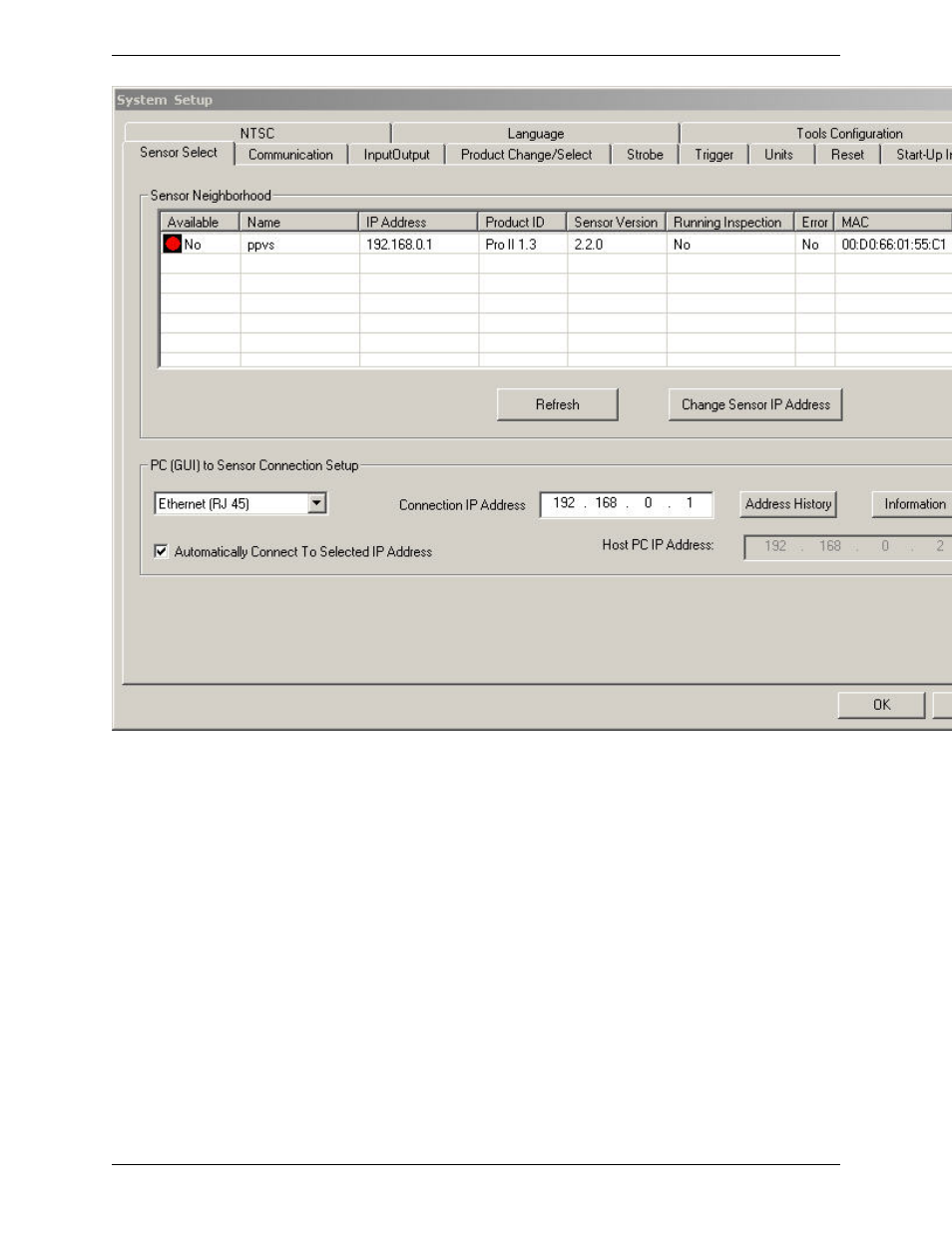 3 ip address history | Banner PresencePLUS P4 COLOR Series User Manual | Page 48 / 384