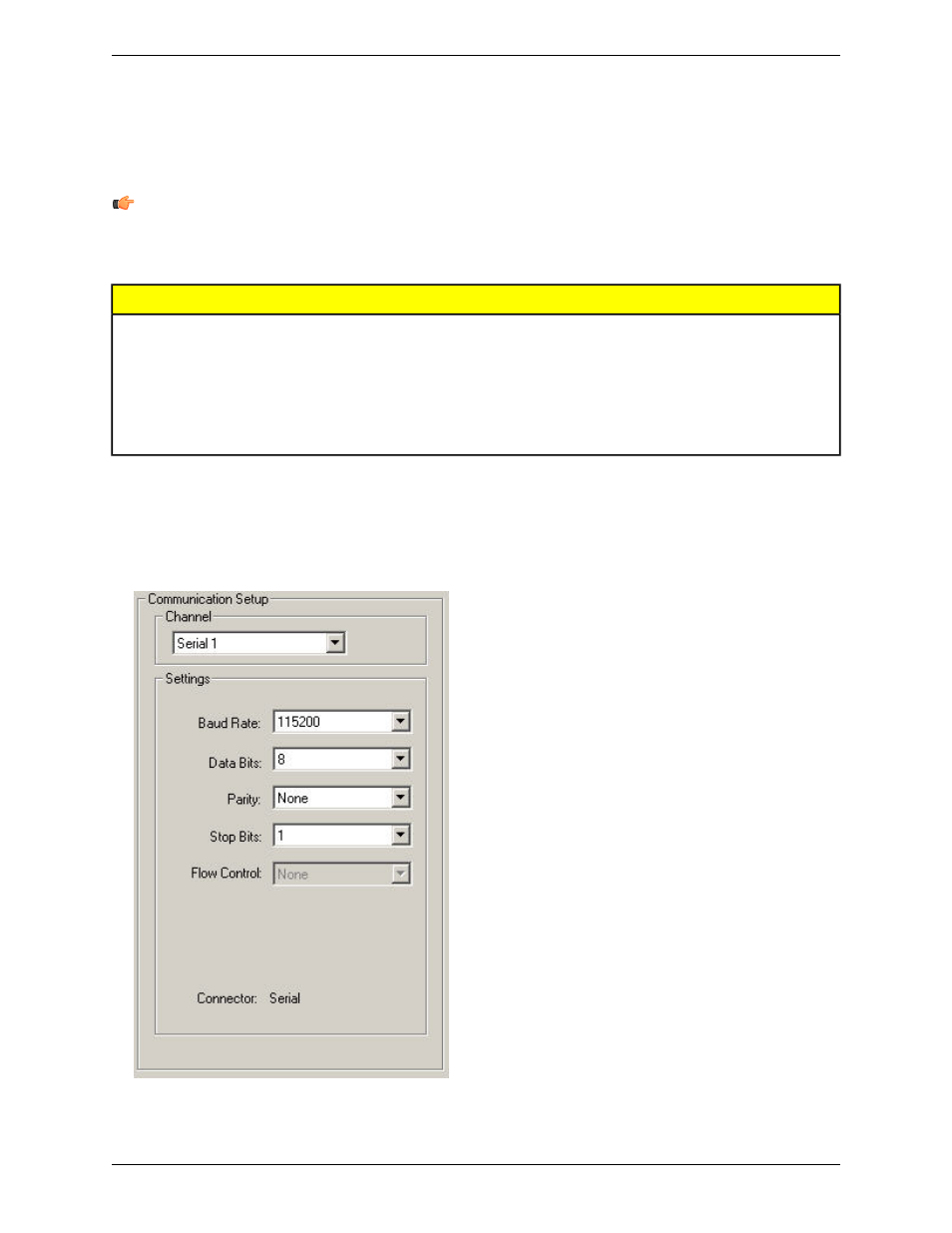 Serial connection | Banner PresencePLUS P4 COLOR Series User Manual | Page 52 / 384