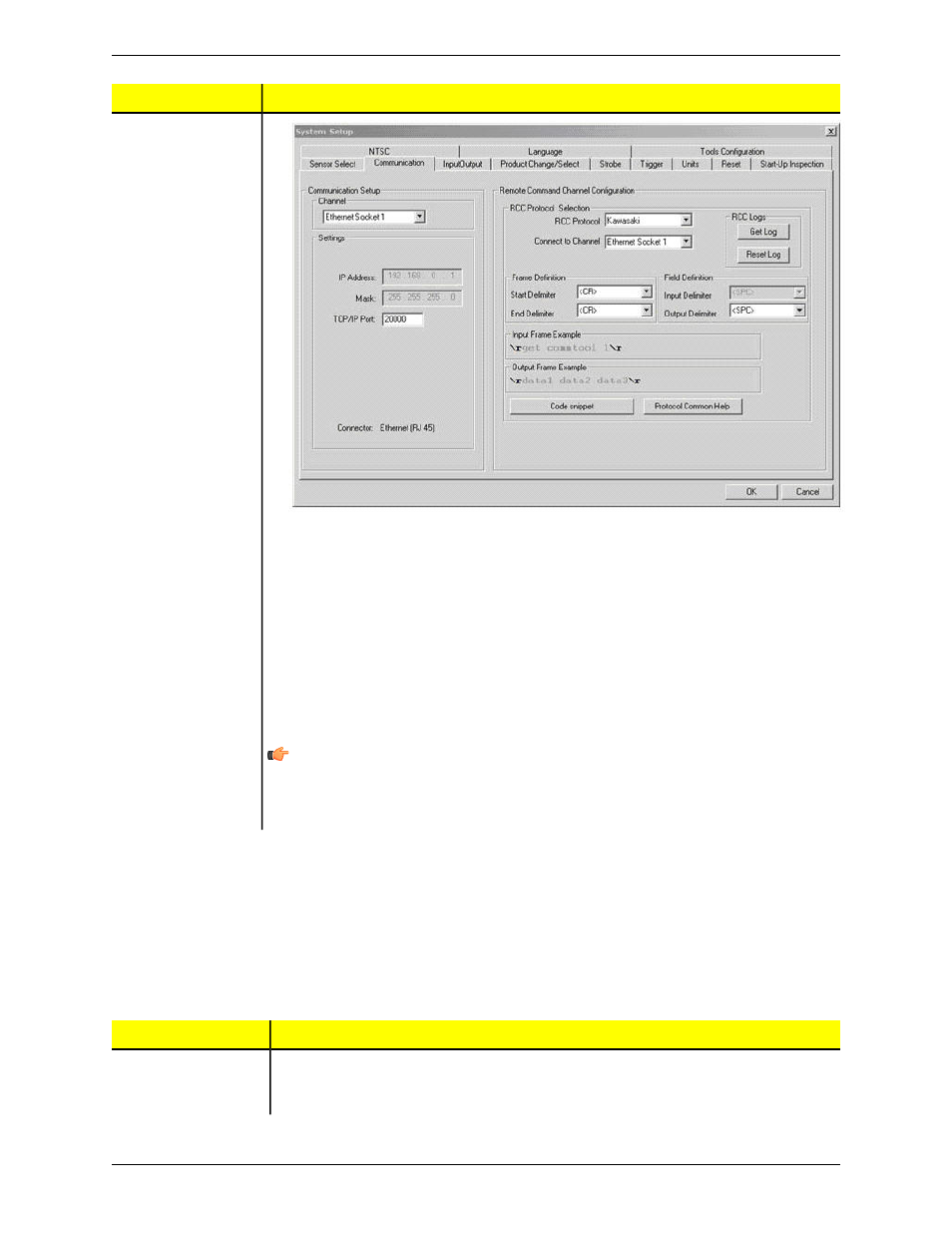 Creating the presenceplus inspection, Inspection. see, Creating the | Presenceplus inspection | Banner PresencePLUS P4 COLOR Series User Manual | Page 65 / 384