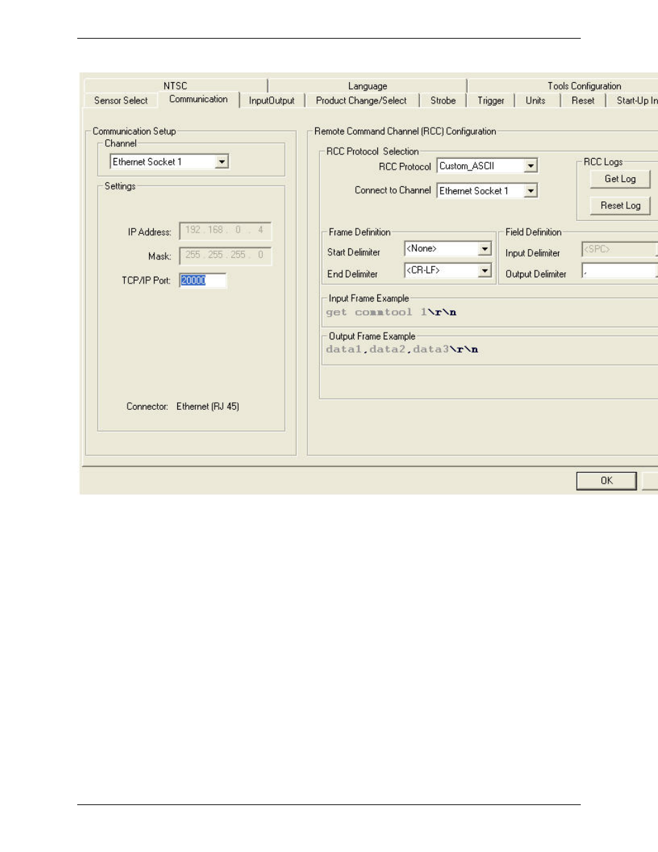 3 input/output tab | Banner PresencePLUS P4 COLOR Series User Manual | Page 76 / 384